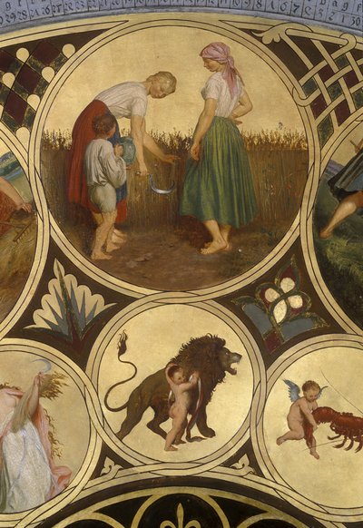Piatto del calendario dell